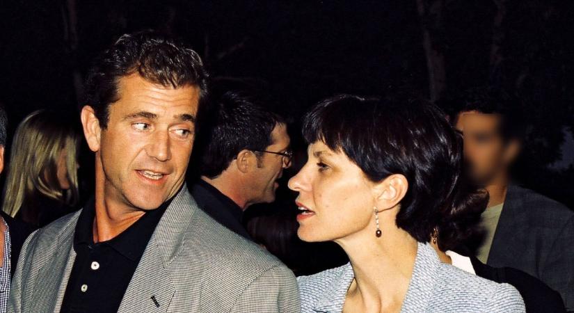 Gyönyörű volt Mel Gibson első felesége, akit 7 gyermek után csalt meg a színész: de nézd, milyen a mostani párja a 69 éves színésznek
