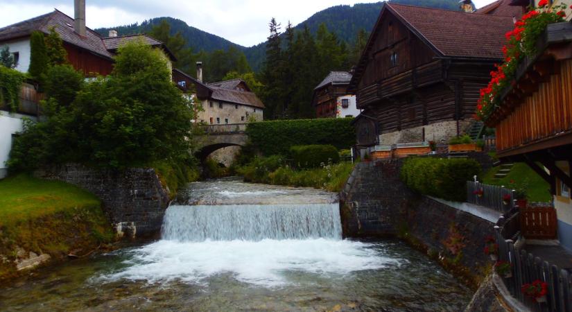 A falu, ahol pár száz éve megállt az idő - Mauterndorf
