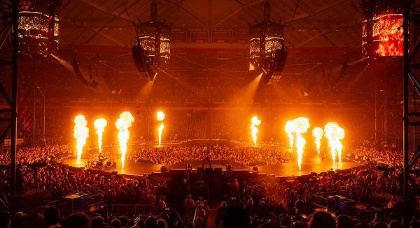 Ilyen volt a Metallica első 2025-ös koncertje (videó)