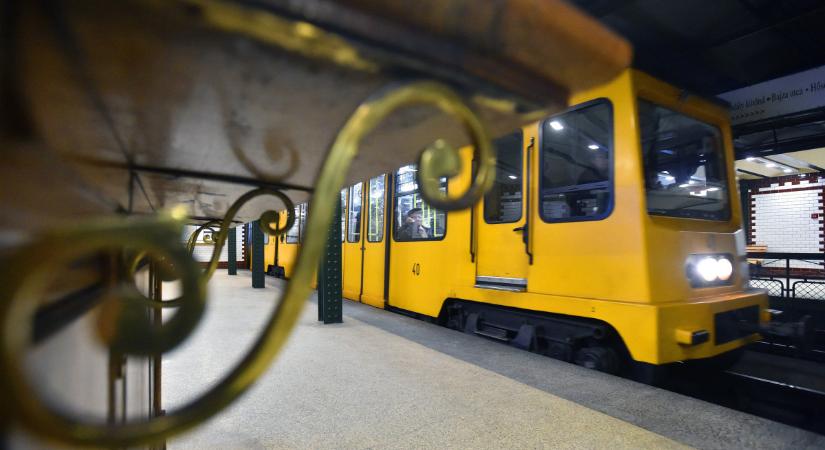 Néhány napig rövidített útvonalon jár a kisföldalatti