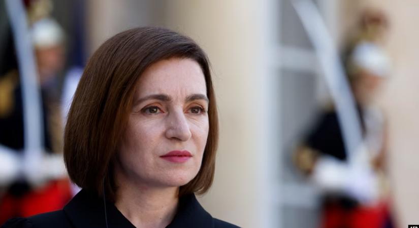 Maia Sandu: Oroszország be akar avatkozni Moldova belügyeibe és háborúba sodorná az országot