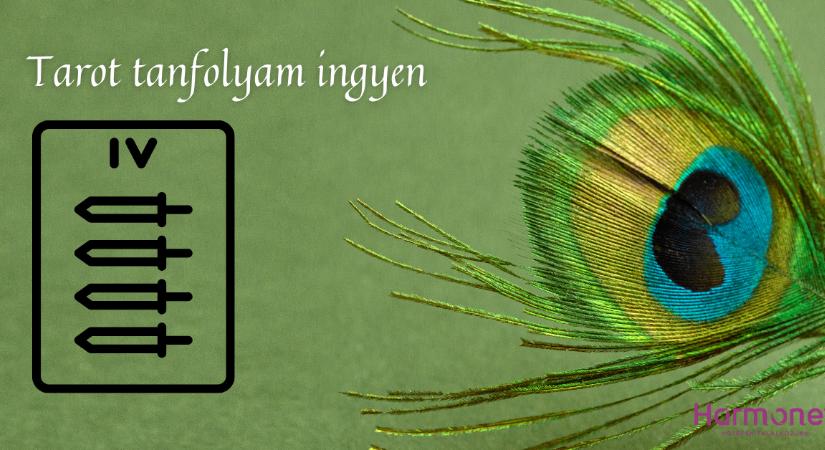 Kardok Négyese - Számozott kártyák a tarot kis arkánumában