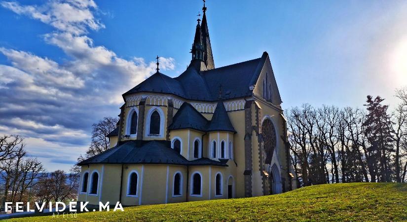 A lőcsei Mária-hegy, a Szepesség kegyhelye