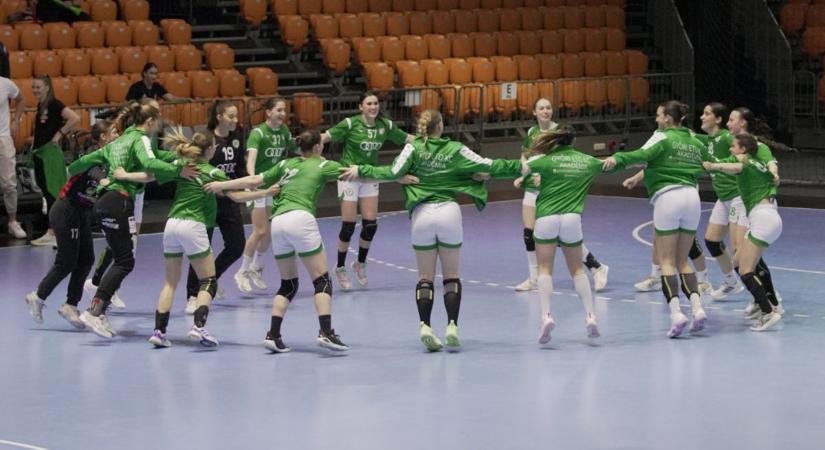 Győri öröm az Audi-arénában – Döntetlen az éllovas ellen