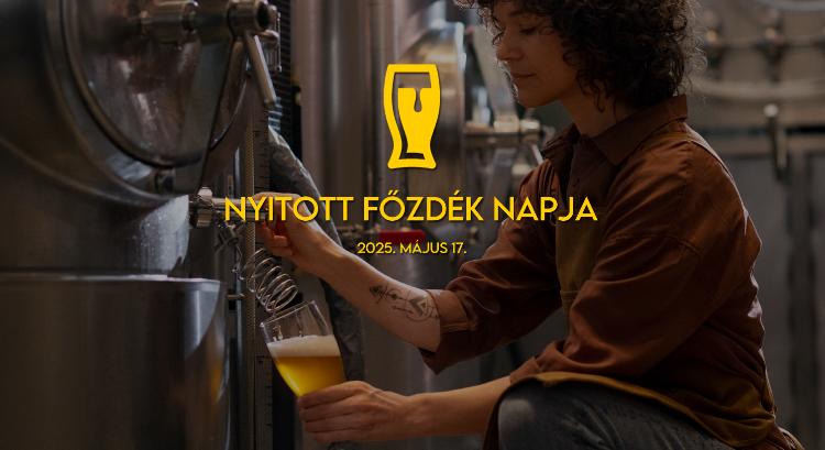 Nyitott Főzdék Napja 2025