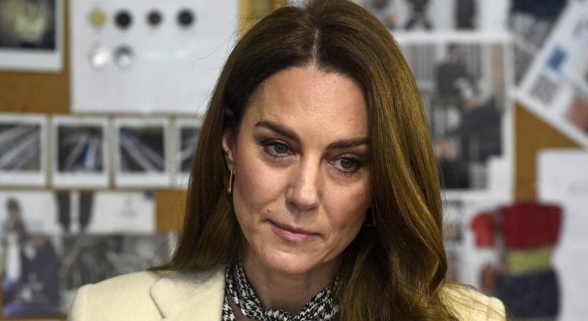Összetört Katalin hercegné, a kisfiáról van szó