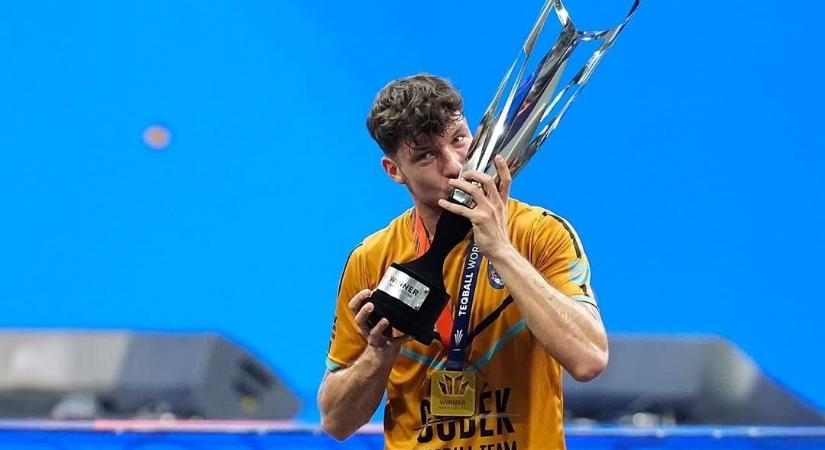 Teqball: Györdgyeák Apor a kínai szupertornát is megnyerte