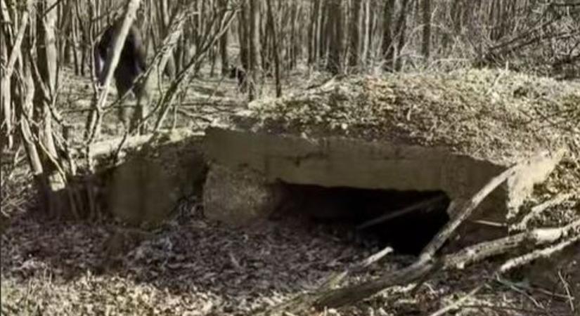 Bakonyi bunkerek borzongató titkai (videó)