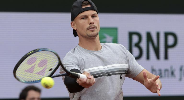 Fucsovics Márton szettelőnyről esett ki a madridi mestertorna selejtezőjében