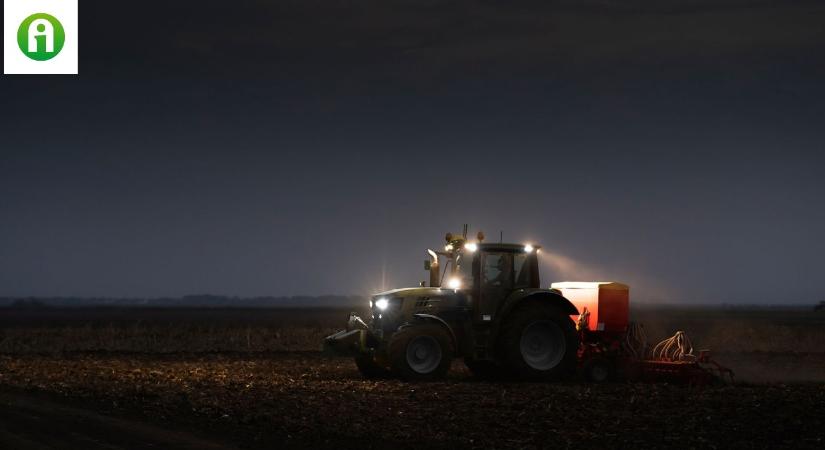 Traktor- és géplopási hullám Nyugat-Európában