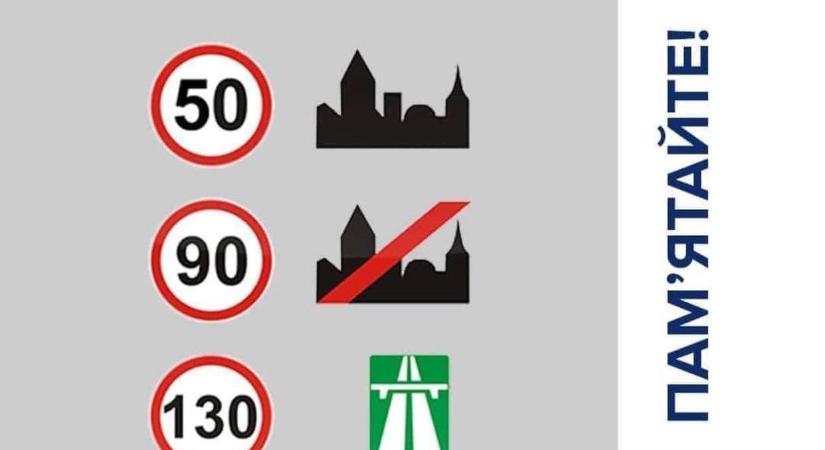 Kárpátalján idén 8820 sofőrt büntettek meg gyorshajtás miatt