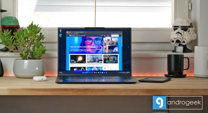 Acer Swift 16 AI teszt - jövőbe mutató laptop már a kezünkben