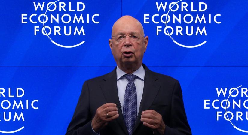 Klaus Schwab, a Világgazdasági Fórum alapítója és elnöke azonnali hatállyal lemondott