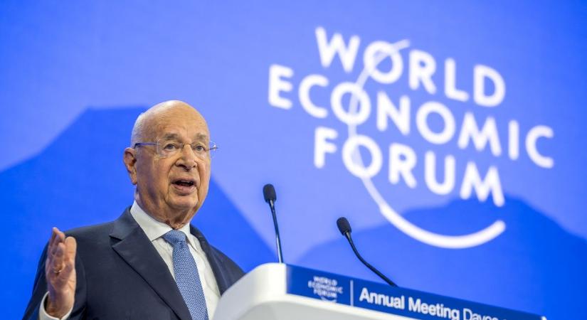 Lemond Klaus Schwab, a Világgazdasági Fórum botrányokkal övezett alapító-elnöke
