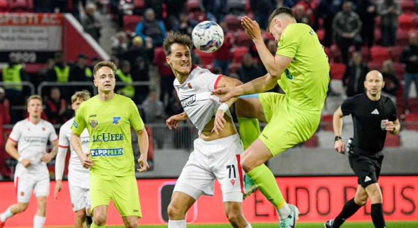 Kántor Kevin papája örül, hogy a fiából nem röpis, hanem focista lett