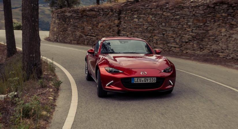 Fényes jövő áll a Mazda MX-5 előtt