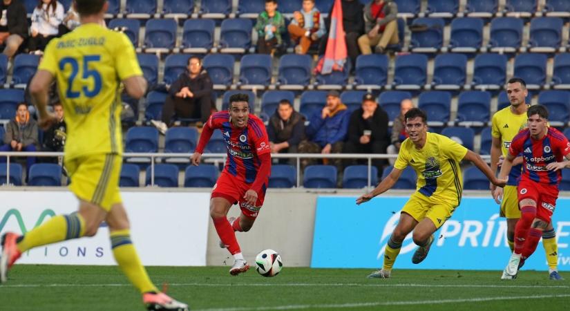 Utolsó percben esett félpályás góllal kapott ki a Vasas