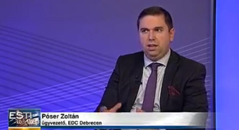 Póser Zoltán, a Debreceni Infrastruktúra Fejlesztő Kft. volt ügyvezetője lett az állami N7 Holding vezérigazgatója