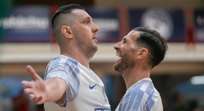 Dróth Zoltán duplázott, nyert a Veszprém