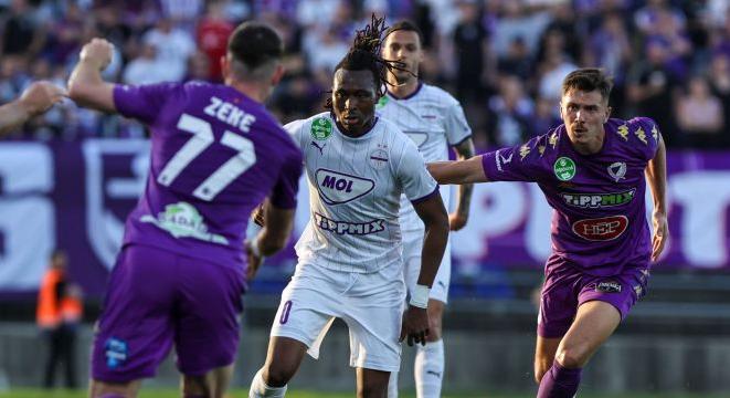 Ikszelt az Újpest a sereghajtó Kecskemét otthonában