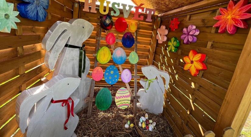 Vidám nyuszik lepték el a Mátraalján álló ikonikus faházikót