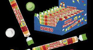 HARIBO Mega-Roulette F!ZZ 45 g