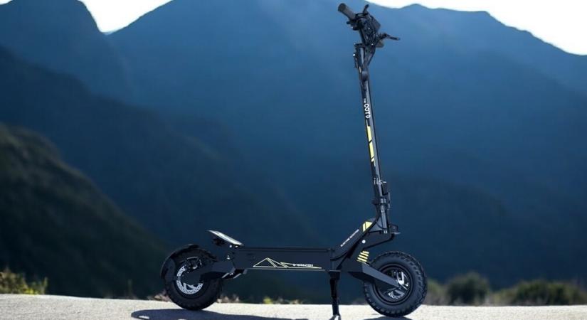 OOTD T10 elektromos roller – Városi vagány, terepre hangolva
