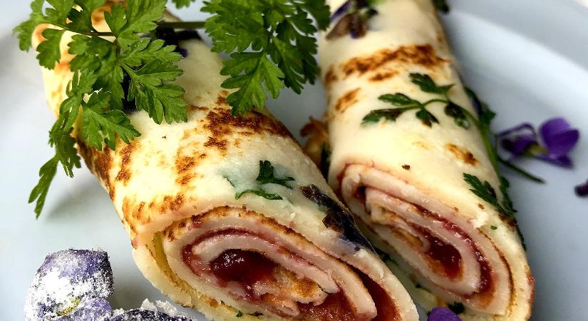 Vadvirágos palacsinta – gluténmentes verzióban is