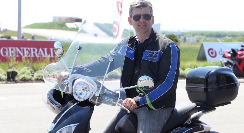 „Nem fogok többet motorozni” – Kárász Róbert kártérítési keresetet fontolgat a súlyos balesete után