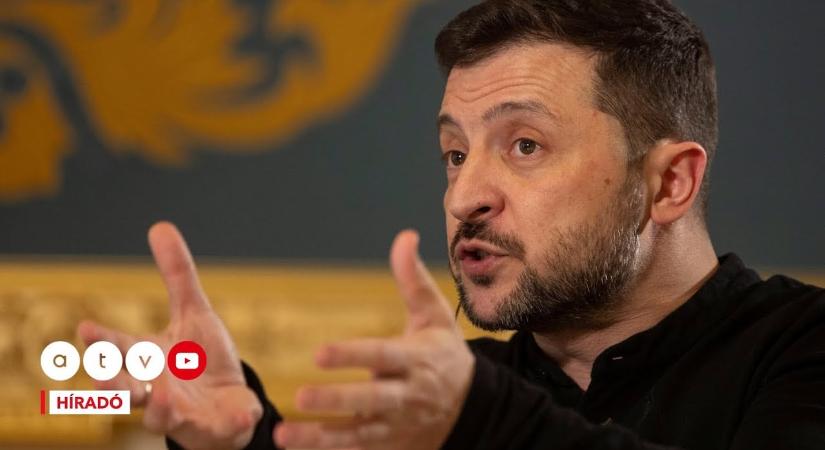 Zelenszkij: a gonosznak megvan a maga órája