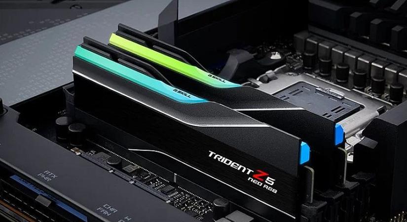 Brutális kapacitású, 256 GB-os DDR5 memóriakészletet adott ki a G.Skill