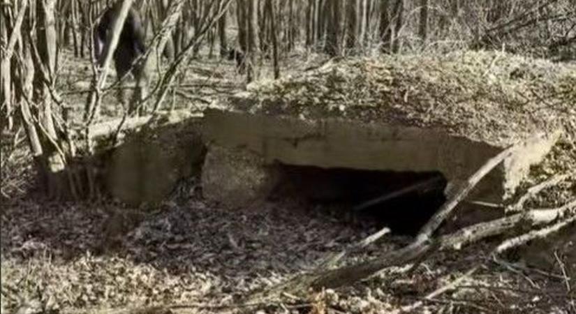 Sikerült bejutni a hátborzongató bakonyi katonai bunkerbe