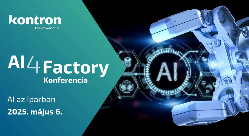 AI4Factory konferencia meghívó – KONTRON