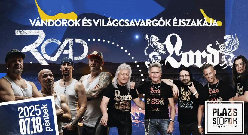 ROAD & Lord koncert / Plázs Siófok / 2025.07.18.