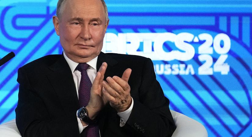 Putyin közvetlen tárgyalást lengetett be az ukrán vezetésnek