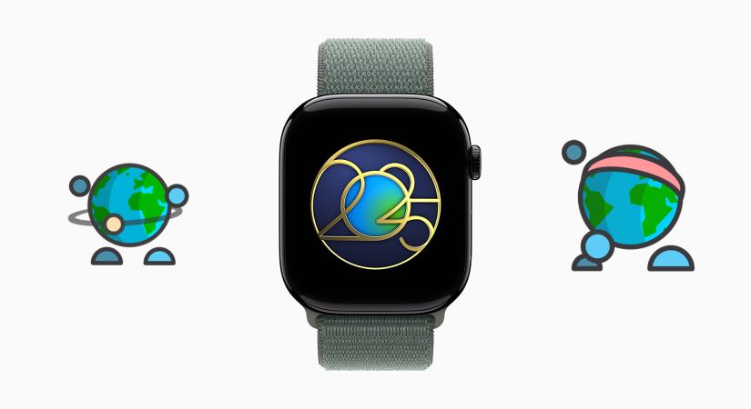Szerezd meg ma a Föld napja Apple Watch kihívás jutalmait