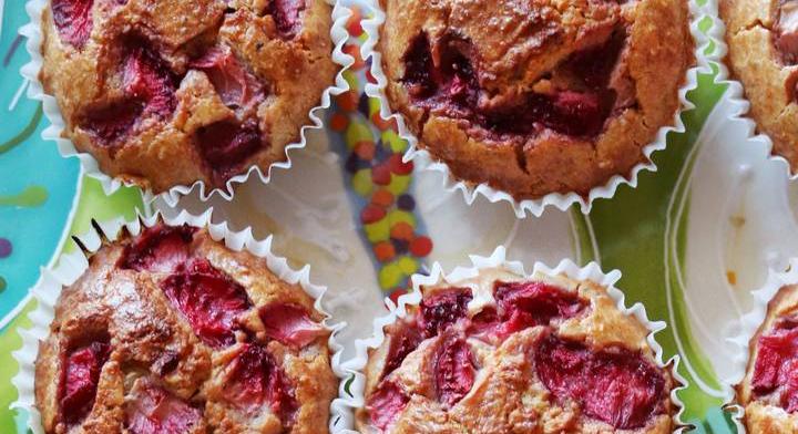 Elronthatatlan joghurtos, epres muffin: csak keverd egybe a hozzávalókat