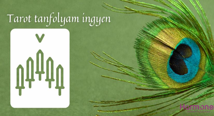 Kardok Ötöse - Számozott kártyák a tarot kis arkánumában