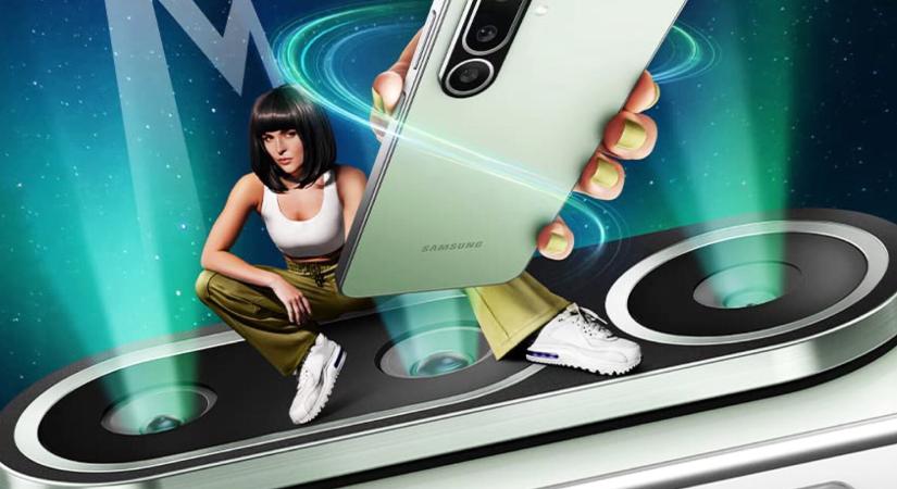 A Galaxy M56 is szépen lefogyott