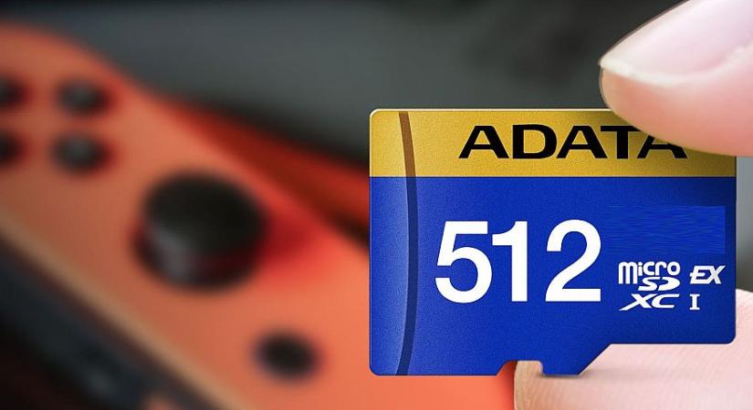 Elképesztően gyors, SD Express 8.0-s memóriakártyát ad ki az ADATA