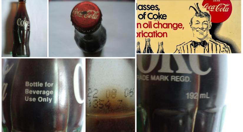 Somogyi ez a méregdrága, egyedi Coca-Cola