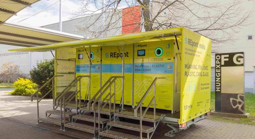 Mostantól fesztiválokon és tömegrendezvényeken is könnyen visszaválthatjuk a palackokat, dobozokat, üvegeket