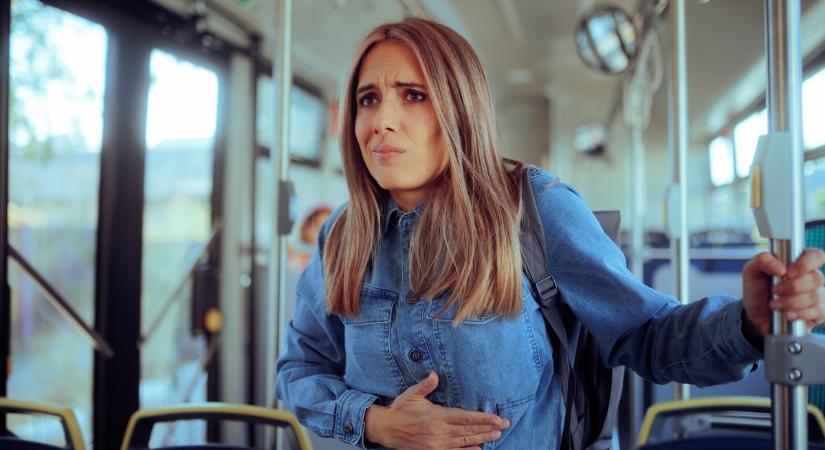 IBS: gyomorgörcsök, alhasi nyomás érzet, székelési nehézségek jelzik