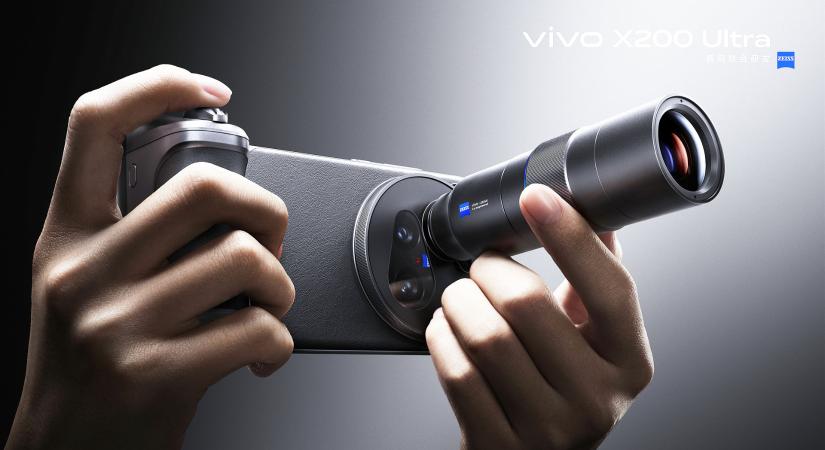 Hivatalosan is bemutatkozott a Vivo X200 Ultra