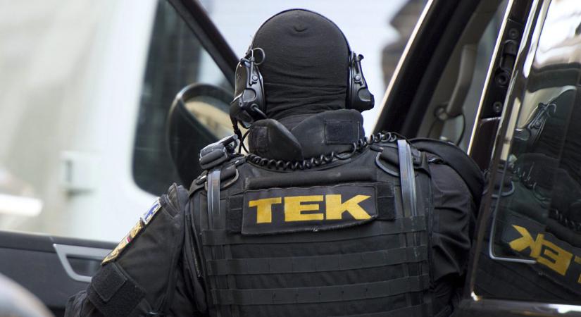 TEK-esek fogták el a családját hónapokig rettegésben tartó gyáli férfit