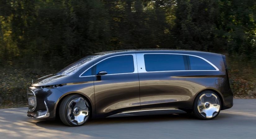 Ilyen lehet a következő Mercedes-Benz V-osztály!