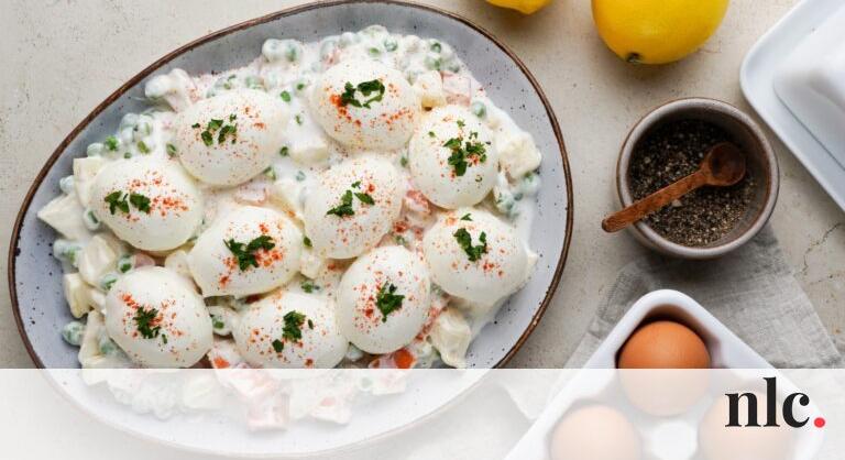 Húsvéti mentőakció: 3 töltött tojás recept maradék főtt tojásból