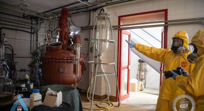 Csepeli droglabor: Bűnügyi felügyeletbe került a vegyész