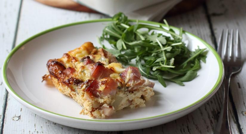Maradékmentő recept: rakottasba kerülhet a húsvéti sonka - recept