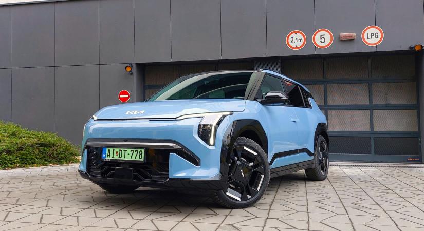 A Kia EV3 elnyerte a 2025-ös Világ Év Autója címet